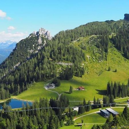 Ferienwohnung Ochsenhorn In Lofer 100 M² / 4-8 P. Dış mekan fotoğraf