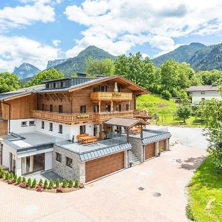 Ferienwohnung Ochsenhorn In Lofer 100 M² / 4-8 P. Dış mekan fotoğraf