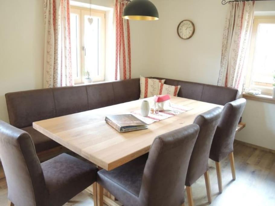 Ferienwohnung Ochsenhorn In Lofer 100 M² / 4-8 P. Dış mekan fotoğraf