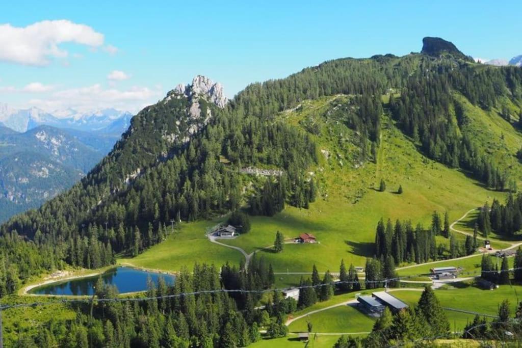 Ferienwohnung Ochsenhorn In Lofer 100 M² / 4-8 P. Dış mekan fotoğraf