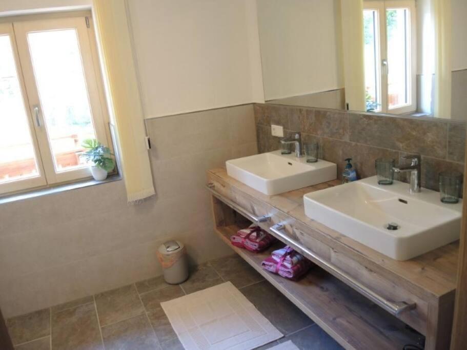 Ferienwohnung Ochsenhorn In Lofer 100 M² / 4-8 P. Dış mekan fotoğraf