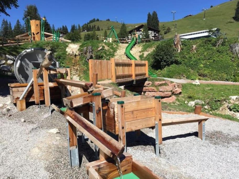 Ferienwohnung Ochsenhorn In Lofer 100 M² / 4-8 P. Dış mekan fotoğraf